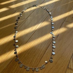 Silver lia Sophia necklace